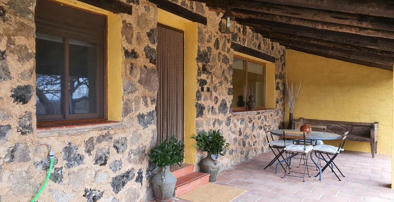 Casa Rural Las Traviesas Candeleda Exteriér fotografie