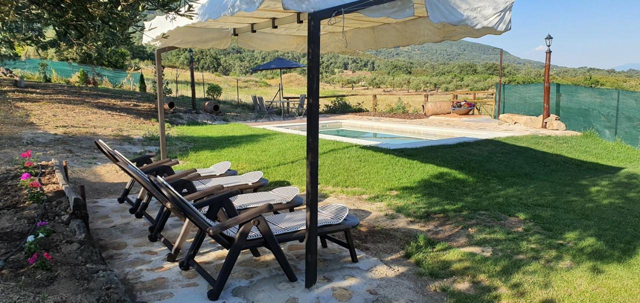Casa Rural Las Traviesas Candeleda Exteriér fotografie